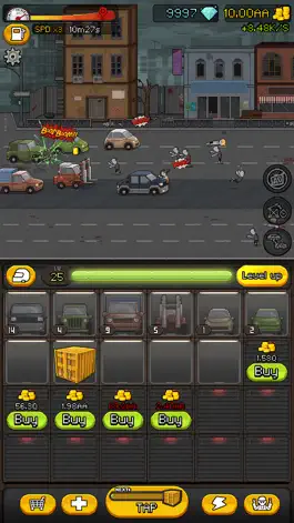 Game screenshot Zombie Road Idle apk