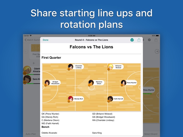 Great Coach Netball screenshot-8