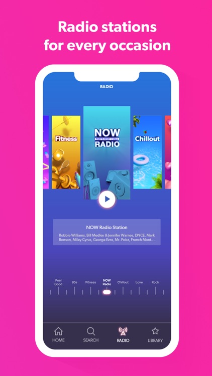 NOW Music App screenshot-9