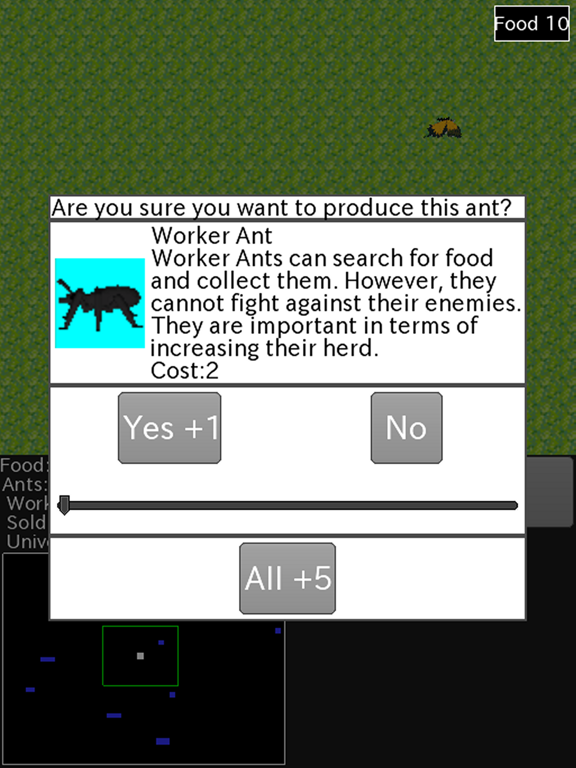 Ants Life iPad screenshot 4 - Games app
