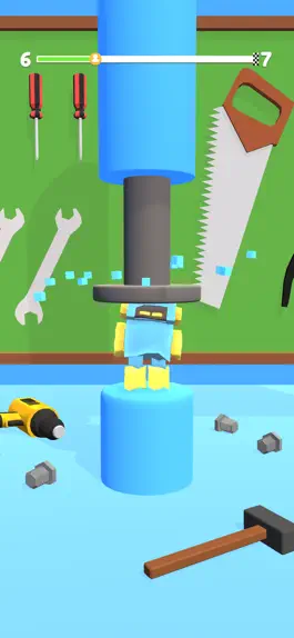 Game screenshot Flat Press 3D mod apk