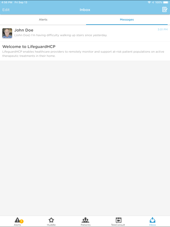 LifeguardHCP iPad screenshot 5 - Medical app