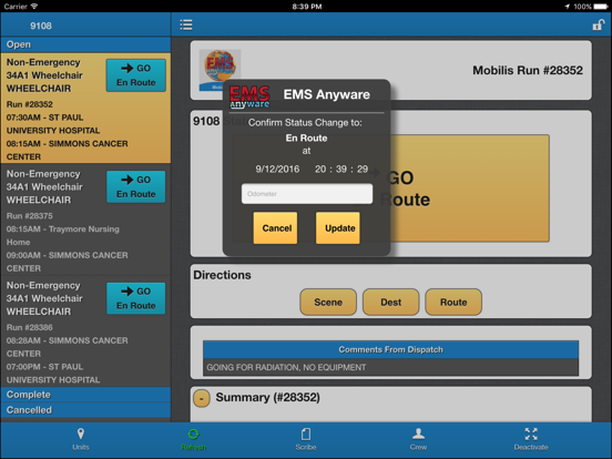 Screenshot #5 pour EMS Anyware Mobilis