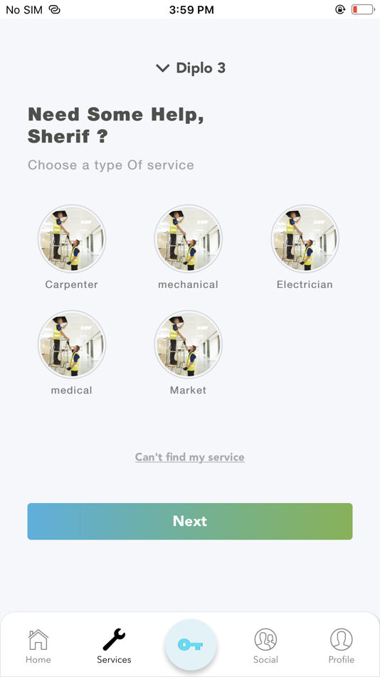 #1. One Key - My Digital ID (iOS) Podle: Ibrahim El Gharbawi