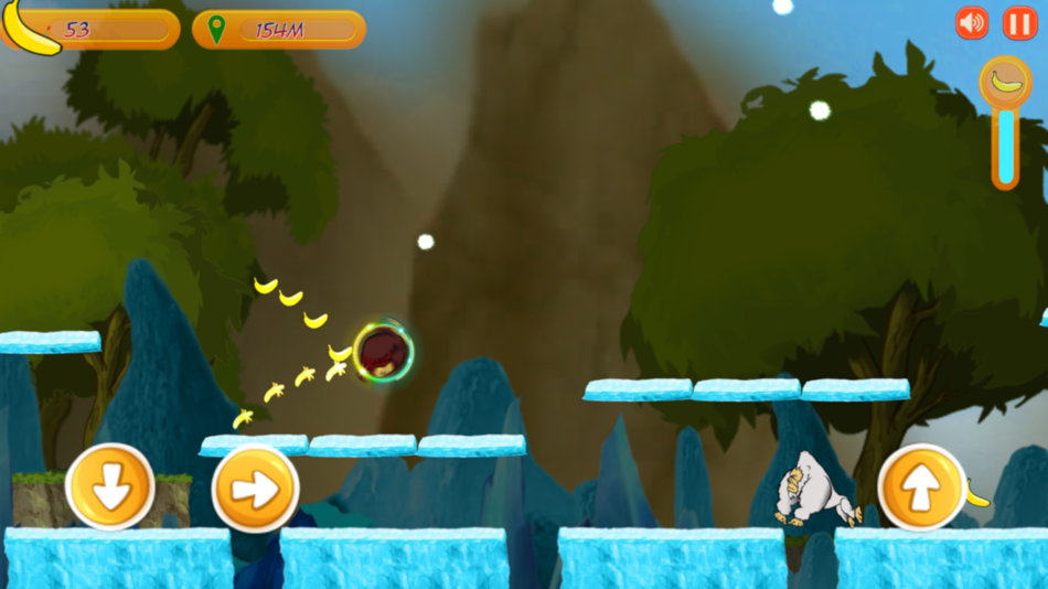 #3. Monkey Kong Adventure (iOS) โดย: Pix Arts