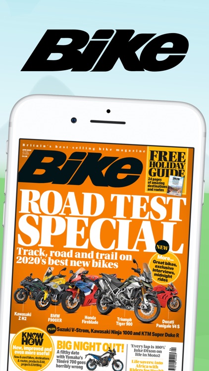 Bike Magazine: motorcycle news