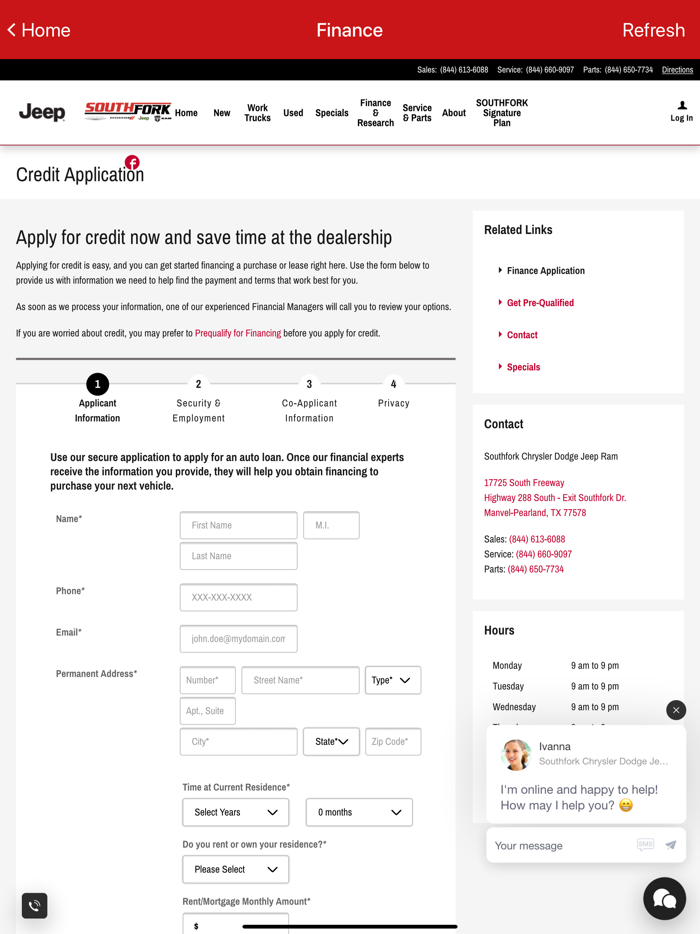 Southfork Chrysler Dodge Jeep