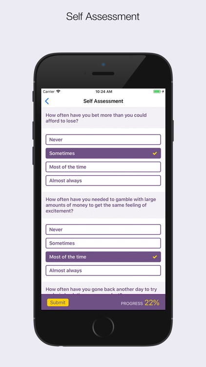 Gambling Therapy screenshot-3