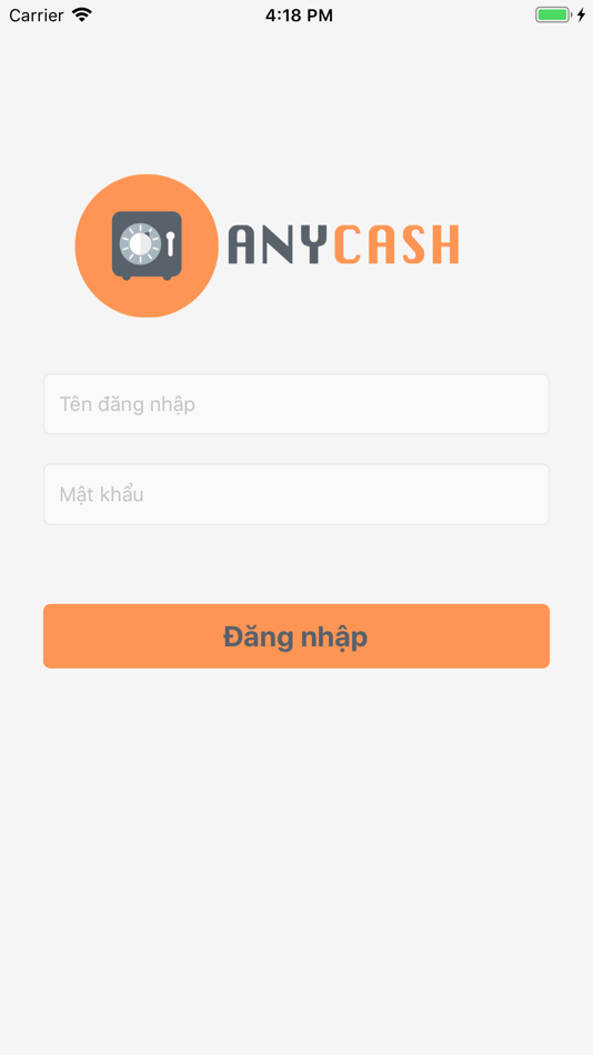 #1. AnyCash (iOS) 由: DTSCORP TECHNOLOGY AND SERVICES JOINT STOCK COMPANY