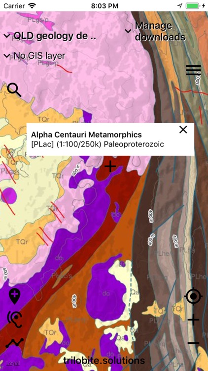 Australian Geology Travel Maps screenshot-6