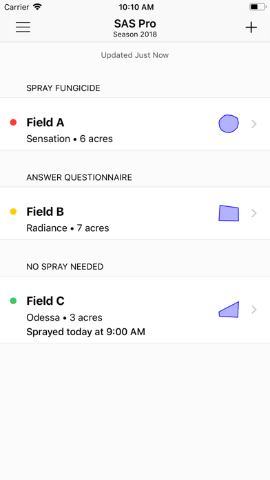 Screenshot #1 pour Strawberry Advisory System Pro
