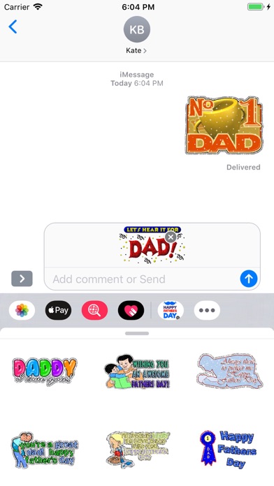 Fathers Day GIF screenshot