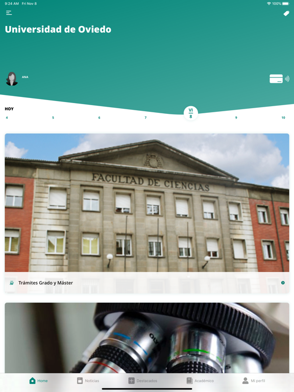 Screenshot #5 pour Universidad de Oviedo