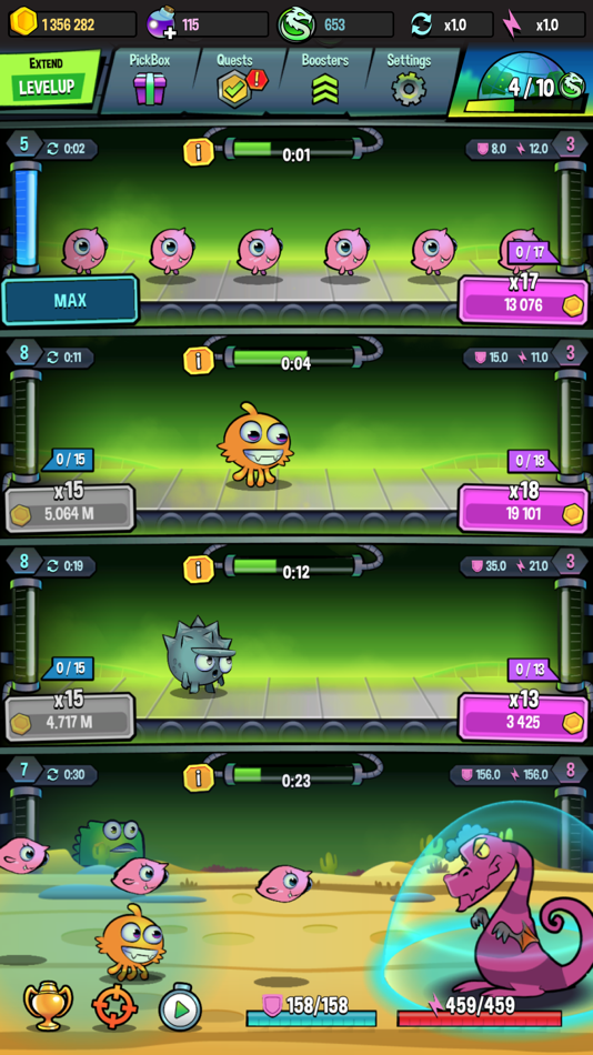 #1. Nut Heads - Dragon Slayer (iOS) 由: EDENAP d.o.o.
