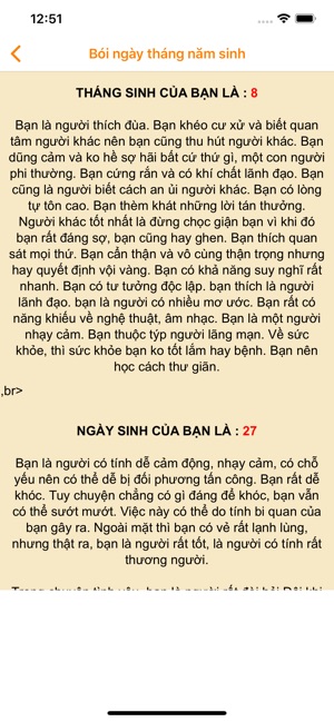 Bói ngày tháng năm sinh(圖4)-速報App