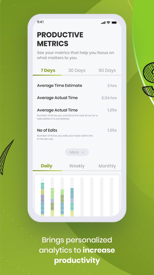 #4. Bold Focus: Boost Productivity (iOS) 由: PINNACLE CIRCUITS, INC.