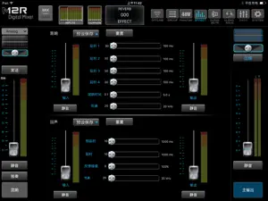 M12R Digital Mixer screenshot 3