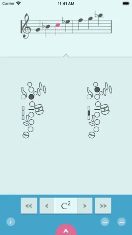 Game screenshot Sax fingering apk