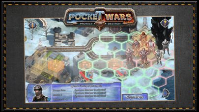Pocket Wars Protect or Destroy Screenshot