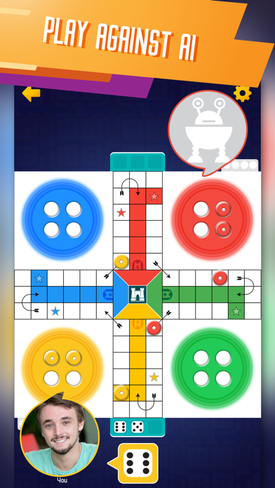 Ludo Classic :A Star Dice Game Screenshot