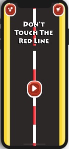 Don't Touch The Red Line Color screenshot #1 for iPhone