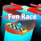 Very fun and exciting race