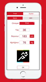 koşu ve yürüme harcanan kalori iphone resimleri 1
