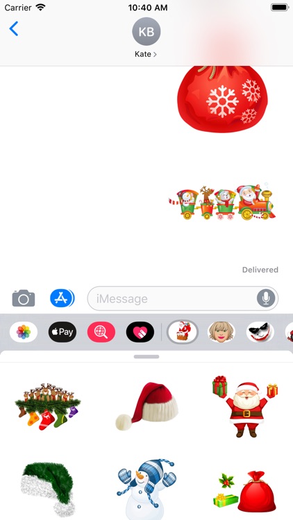 Merry Stickers Pro