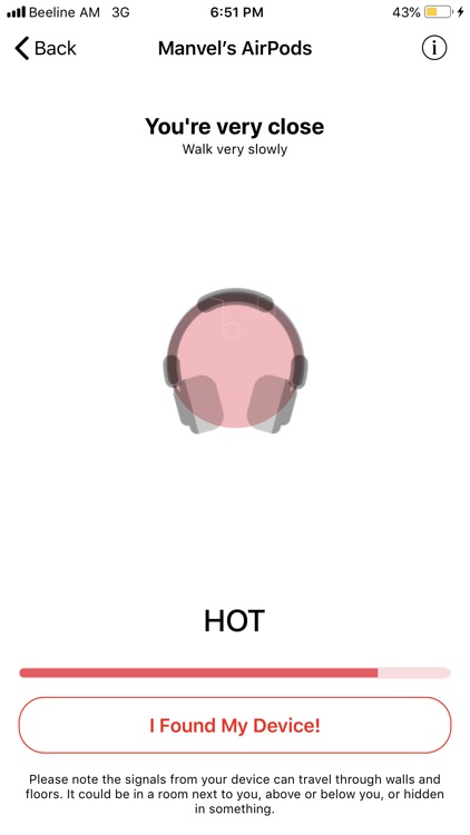 Find Headphones and BLE Device