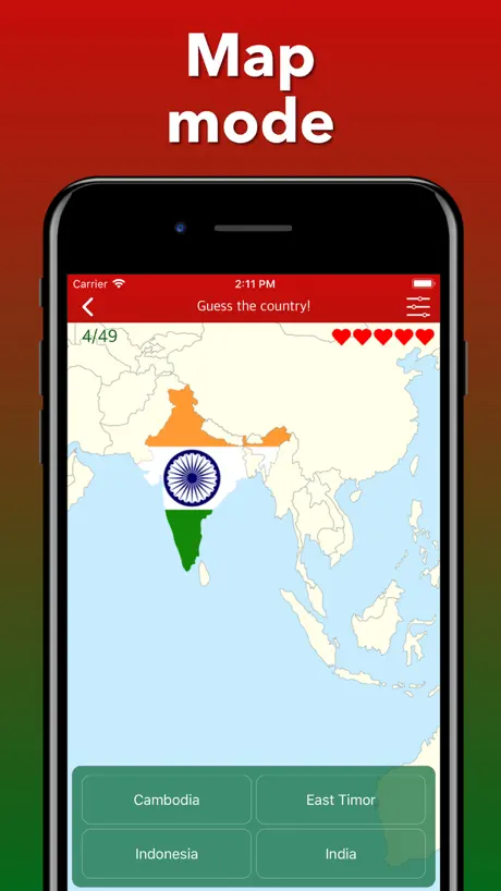 Asia Geography Quiz Flags Maps
