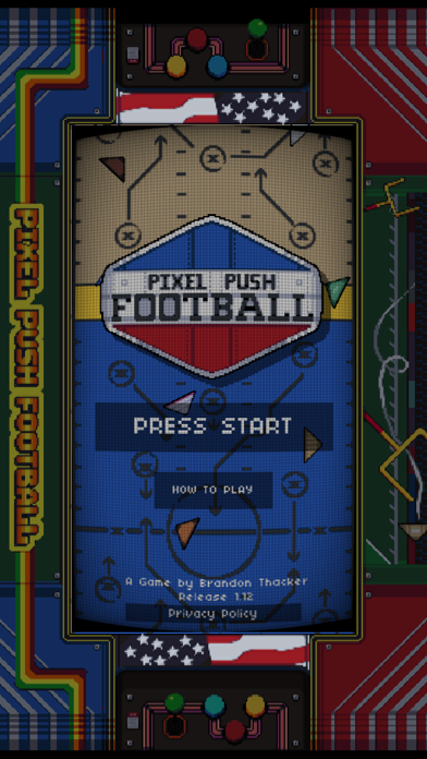 Pixel Push Football screenshot 4