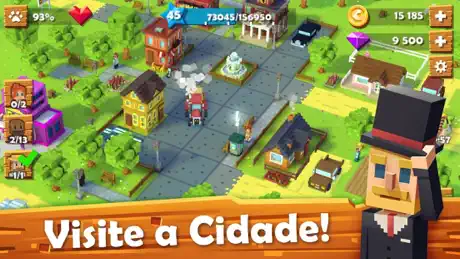 Blocky Farm