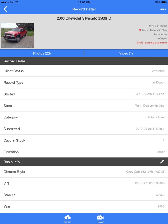 Screenshot #6 pour DataDriver