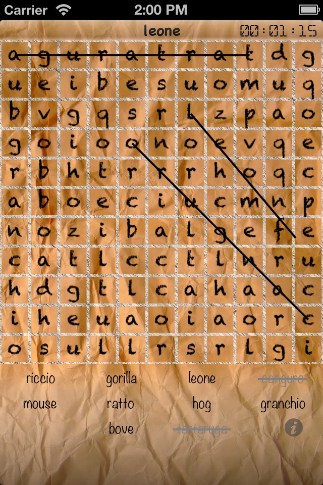 Find All Words+ screenshot 3