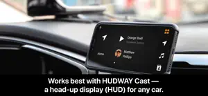 HUDWAY Cast — Safe Driving screenshot #7 for iPhone