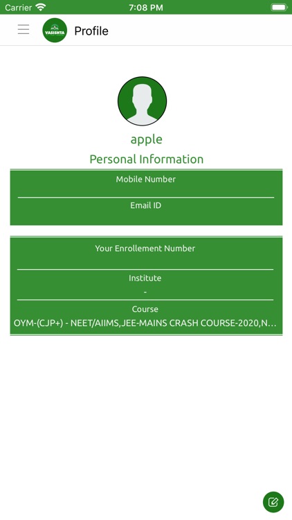 VASISHTA ACADEMY ONLINE APP screenshot-7