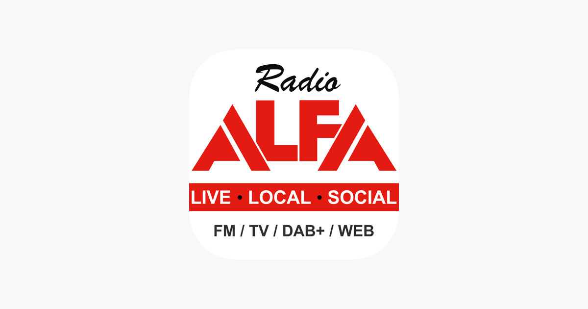 Radio Alfa on the Store