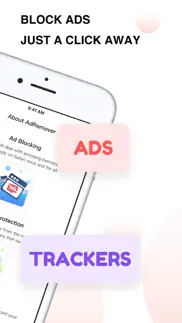 adremover: block & remove ads iphone screenshot 2