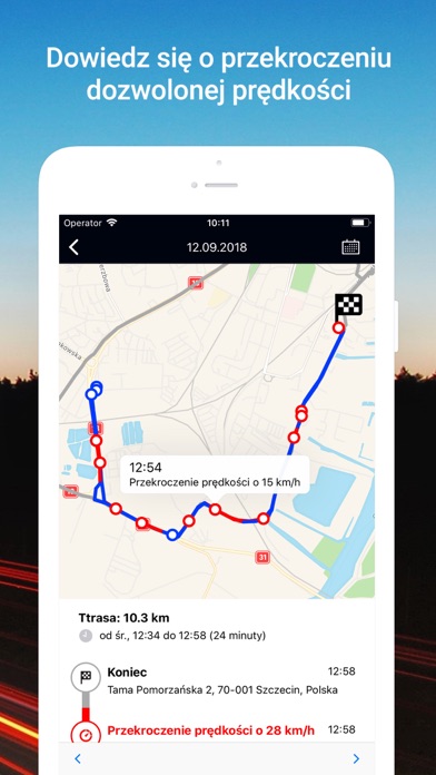 Gdzie Jest Auto Screenshot