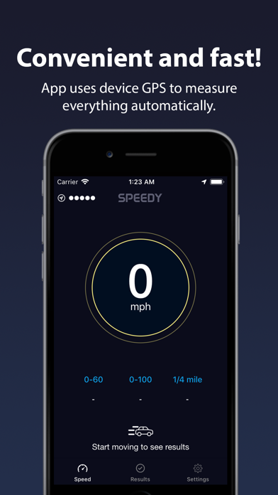 Speedy - Speedometer Screenshot