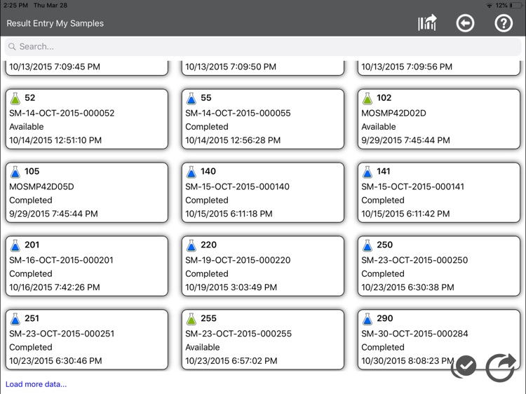 SampleManager Mobile