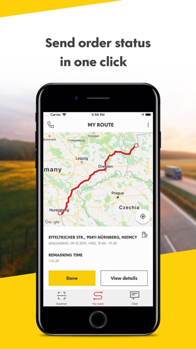 Screenshot #2 pour Shell Fleet Assistant (Driver)