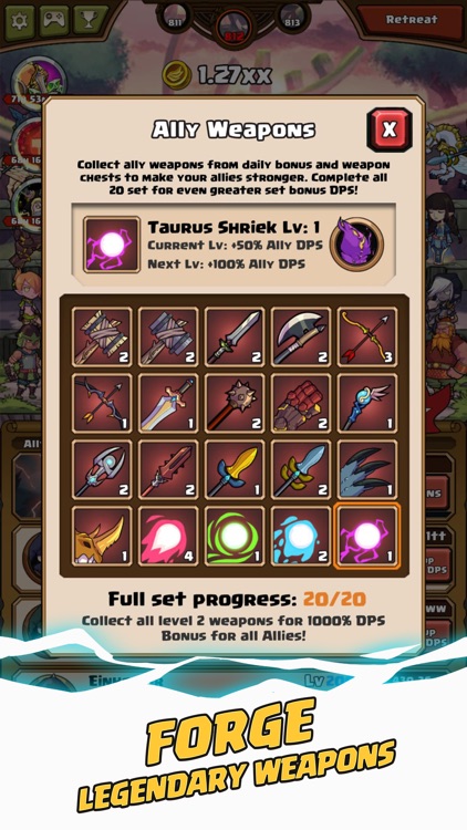 Thor : War of Tapnarok screenshot-5