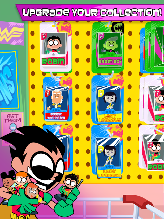 Teeny Titans tablet App screenshot 3
