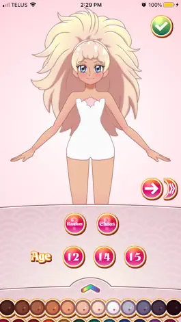 Game screenshot Glitter Cure Anime Dress Up mod apk