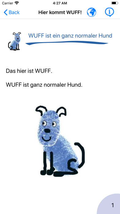 Screenshot #3 pour Wuff-Projekt