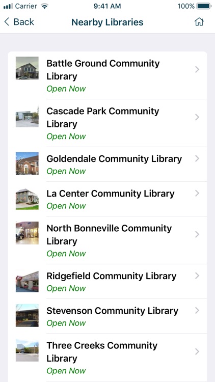 Ft Vancouver Reg'l Libraries screenshot-4