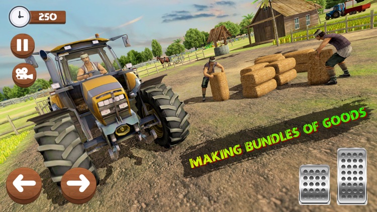 Real Village Farming game 2020