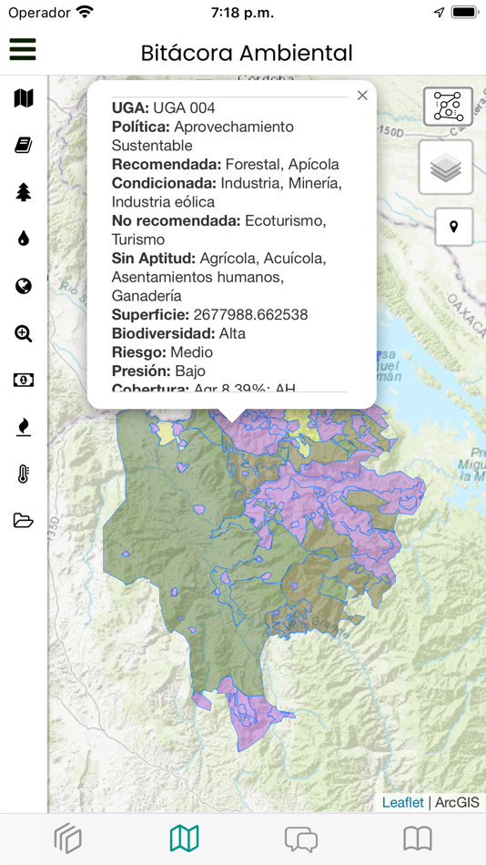 #3. Bitácora Ambiental (iOS) 由: Raul Padilla