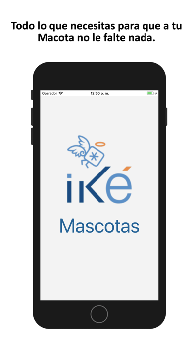 Ike Mascotas app screenshot